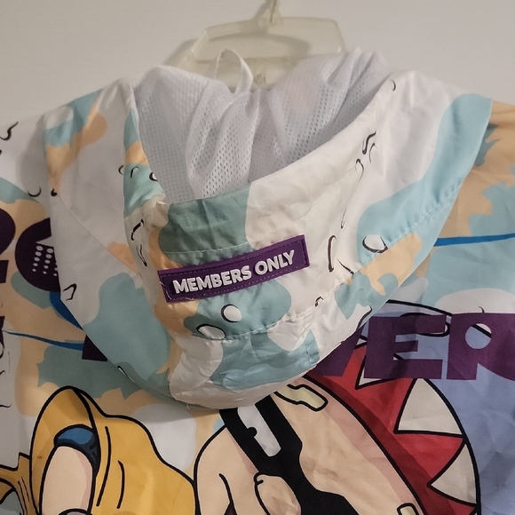Members Only Cartoon Print Jacket - Multicolor - Picture 5 of 6